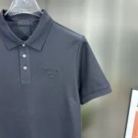 $80.00 USD Prada T-Shirts Short Sleeved For Men #1436382