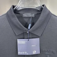 $80.00 USD Prada T-Shirts Short Sleeved For Men #1436382