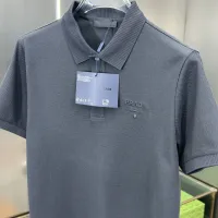$80.00 USD Prada T-Shirts Short Sleeved For Men #1436382