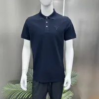 $80.00 USD Prada T-Shirts Short Sleeved For Men #1436383