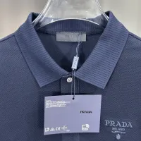 $80.00 USD Prada T-Shirts Short Sleeved For Men #1436383