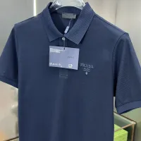 $80.00 USD Prada T-Shirts Short Sleeved For Men #1436383