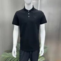 $80.00 USD Prada T-Shirts Short Sleeved For Men #1436384