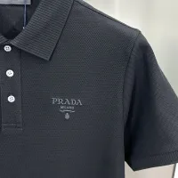 $80.00 USD Prada T-Shirts Short Sleeved For Men #1436384