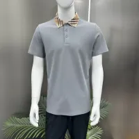 $80.00 USD Burberry T-Shirts Short Sleeved For Men #1436389