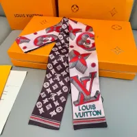 $29.00 USD Louis Vuitton Silk Scarf #1436397