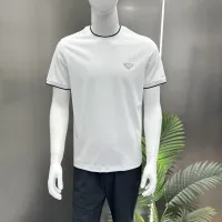 $82.00 USD Prada T-Shirts Short Sleeved For Men #1436399