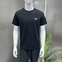 $82.00 USD Prada T-Shirts Short Sleeved For Men #1436400