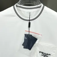 $82.00 USD Prada T-Shirts Short Sleeved For Men #1436401