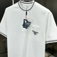 $82.00 USD Prada T-Shirts Short Sleeved For Men #1436401