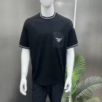 $82.00 USD Prada T-Shirts Short Sleeved For Men #1436402