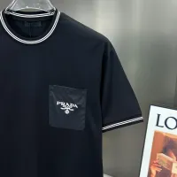 $82.00 USD Prada T-Shirts Short Sleeved For Men #1436402