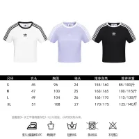 $32.00 USD Adidas T-Shirts Short Sleeved For Women #1436420