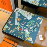 $64.00 USD Hermes Silk Squares #1436433