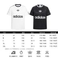 $32.00 USD Adidas T-Shirts Short Sleeved For Unisex #1436444