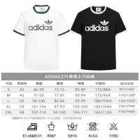 $32.00 USD Adidas T-Shirts Short Sleeved For Men #1436451