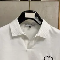 $76.00 USD Christian Dior T-Shirts Short Sleeved For Men #1436478