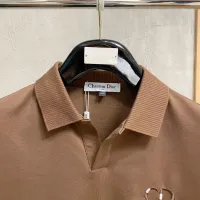 $76.00 USD Christian Dior T-Shirts Short Sleeved For Men #1436480