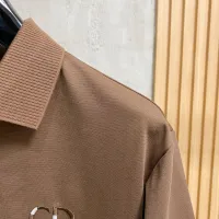 $76.00 USD Christian Dior T-Shirts Short Sleeved For Men #1436480