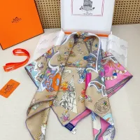 $72.00 USD Hermes Silk Squares #1436498