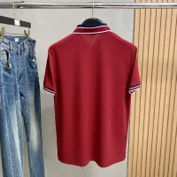 $76.00 USD Thom Browne TB T-Shirts Short Sleeved For Men #1436512