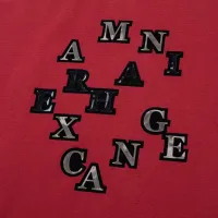 $27.00 USD Armani T-Shirts Short Sleeved For Men #1436554