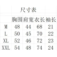 $25.00 USD Armani T-Shirts Short Sleeved For Men #1436576