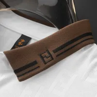 $45.00 USD Fendi T-Shirts Short Sleeved For Men #1436698