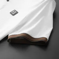$45.00 USD Fendi T-Shirts Short Sleeved For Men #1436698