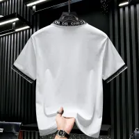 $45.00 USD Christian Dior T-Shirts Short Sleeved For Men #1436700