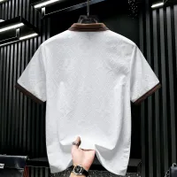 $45.00 USD Louis Vuitton LV T-Shirts Short Sleeved For Men #1436702