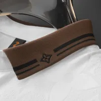 $45.00 USD Louis Vuitton LV T-Shirts Short Sleeved For Men #1436702