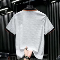 $45.00 USD Hermes T-Shirts Short Sleeved For Men #1436708