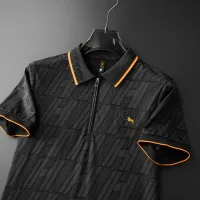 $45.00 USD Hermes T-Shirts Short Sleeved For Men #1436709