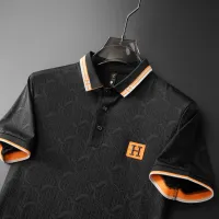 $45.00 USD Hermes T-Shirts Short Sleeved For Men #1436713
