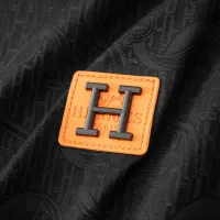 $45.00 USD Hermes T-Shirts Short Sleeved For Men #1436713