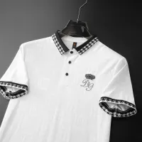 $45.00 USD Dolce & Gabbana D&G T-Shirts Short Sleeved For Men #1436716