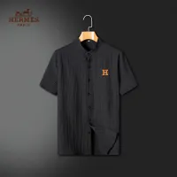 $64.00 USD Hermes Tracksuits Short Sleeved For Unisex #1436779