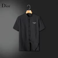 $64.00 USD Christian Dior Tracksuits Short Sleeved For Unisex #1436785