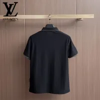 $48.00 USD Louis Vuitton LV T-Shirts Short Sleeved For Men #1436858