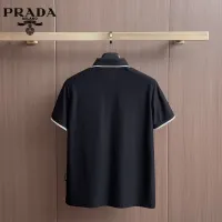 $48.00 USD Prada T-Shirts Short Sleeved For Men #1436864