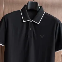 $48.00 USD Prada T-Shirts Short Sleeved For Men #1436864