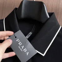 $48.00 USD Prada T-Shirts Short Sleeved For Men #1436864