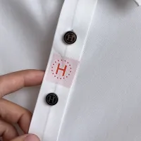 $48.00 USD Hermes T-Shirts Short Sleeved For Men #1436872