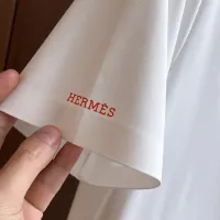 $48.00 USD Hermes T-Shirts Short Sleeved For Men #1436872