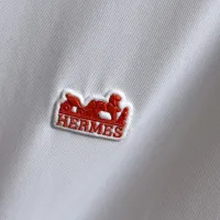 $48.00 USD Hermes T-Shirts Short Sleeved For Men #1436872