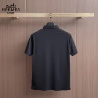 $48.00 USD Hermes T-Shirts Short Sleeved For Men #1436875