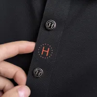 $48.00 USD Hermes T-Shirts Short Sleeved For Men #1436875