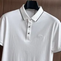 $48.00 USD Armani T-Shirts Short Sleeved For Men #1436896