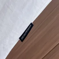 $48.00 USD Armani T-Shirts Short Sleeved For Men #1436896